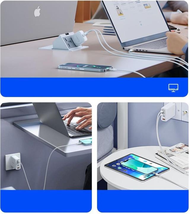 Actual product image Orico Cable CDX 60W 3A Power Delivery USB-C - USB-C 1m Cable - White (1 m, USB 2.0, 60 W)