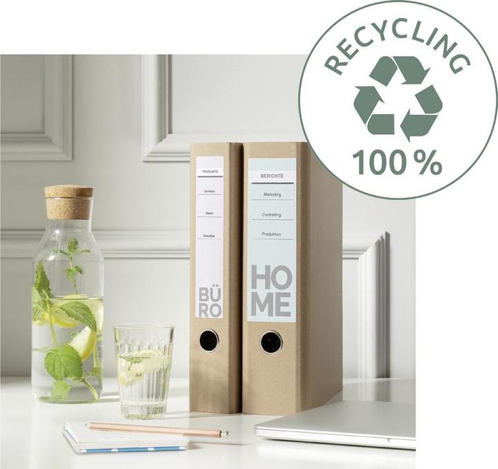 Actual product image Avery Recycling Folder Labels