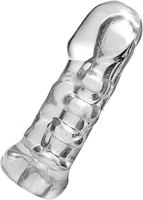 Produktbild Master Series Girth Enhancing Penetration Device and Stroker (5.08 cm)