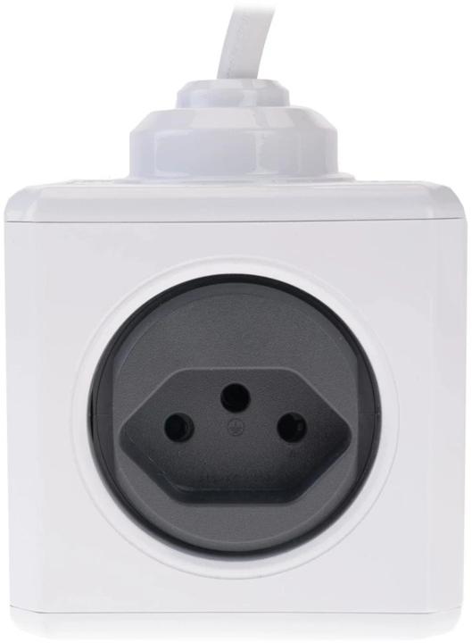 Actual product image Allocacoc PowerCube Extended USB S+ (4x, Type 13, USB-A, 1.50 m)