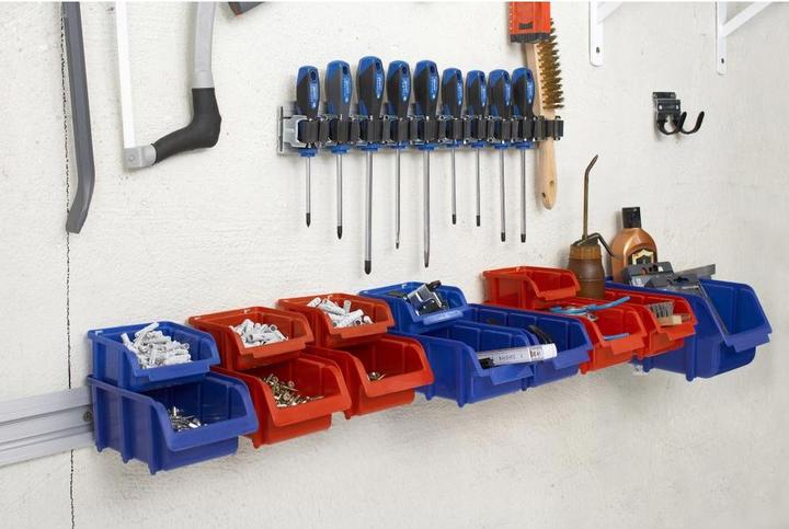 Actual product image Meister Tool holder rail 800 mm, 5-piece
