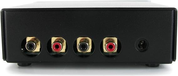 Actual product image Lehmann Audio Rhinelander (black) (gain switch)