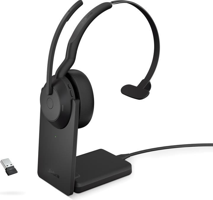 Actual product image Jabra Evolve2 55 MS (Wireless, USB-A)