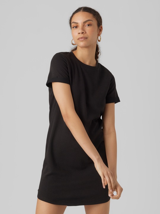 Image du produit Vero Moda Vmsashamilla Ss Sweat Dress Noos (XS)