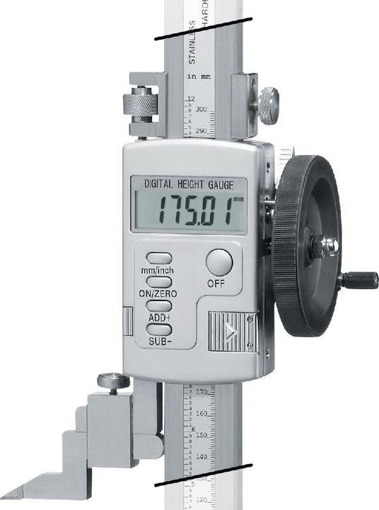Immagine prodotto Neriox Dispositivo di misurazione/marcatura dell'altezza 300 mm