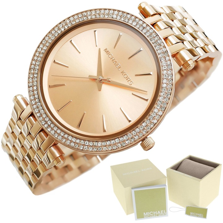 Immagine prodotto Michael Kors Darci (Orologio da polso analogico, 39 mm)