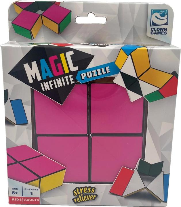 Produktbild Clown games Clown Magic Puzzle Infinite (4 Teile)
