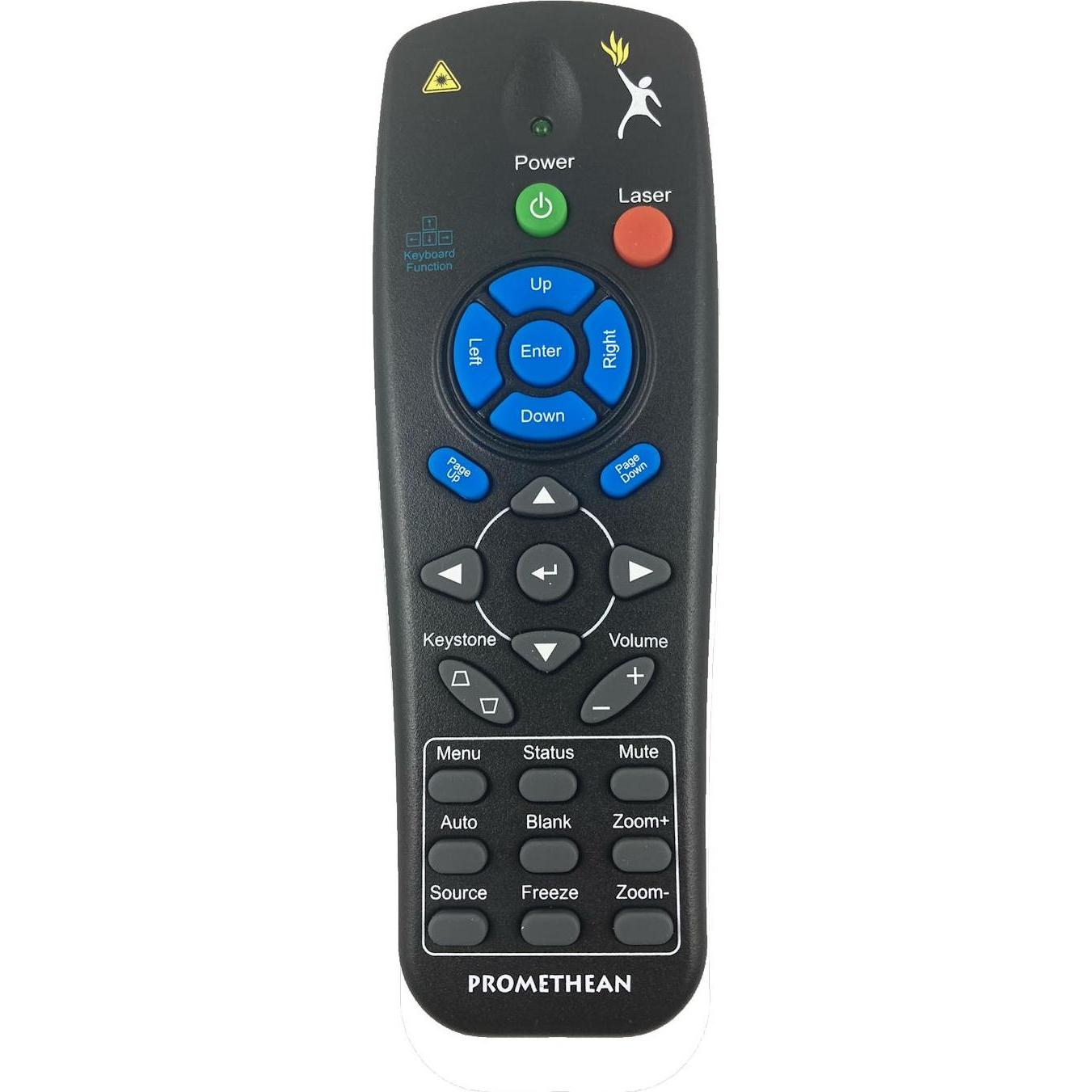 Promethean Original Fernbedienung PRM-32, PRM-25, PRM-35, PRM-45, UST-P1, EST-P1, Fernbedienung