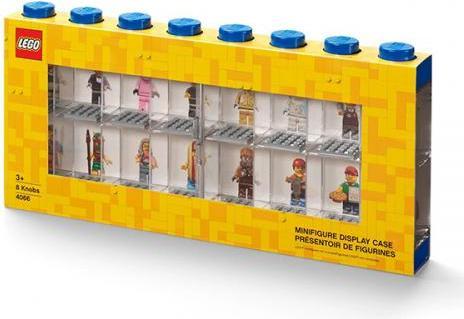 Immagine prodotto LEGO Minifigure Screen Case na 16 Figurek blu (Accessori LEGO)