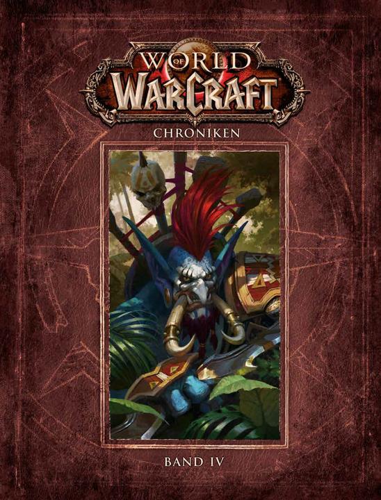 Actual product image Panini World of Warcraft: Chroniken Schuber 1 - 4 (DE)