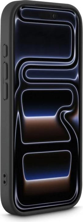 Produktbild Hama Handyhülle "Frame Protect" f. iPhone 17 Pro, magnetisch, durchsichtig, Schw (Apple iPhone 17 Pro)