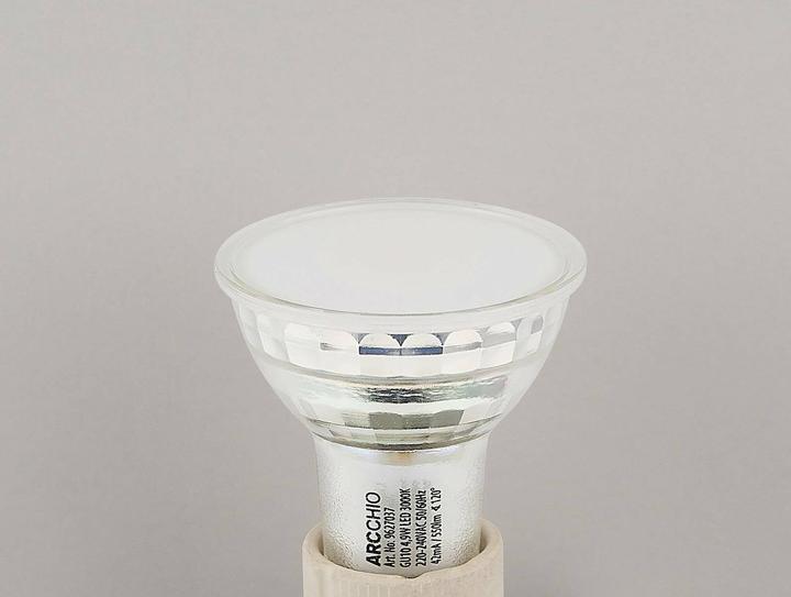 Produktbild Arcchio LED-Reflektor GU10 4,9W 3.000K 120° Glas (GU10, 4.50 W, 400 lm, 1 x, E)
