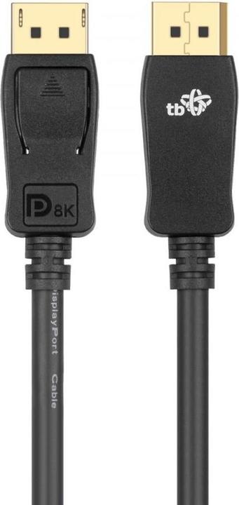 Image du produit Câble TB DP /M (1.80 m, DisplayPort)