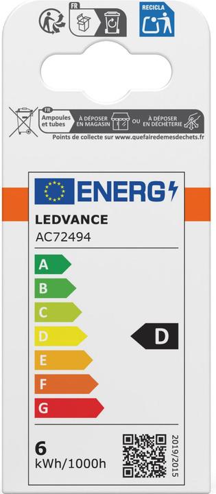 Energie-Label Osram Led Special T26 (E14, 730 lm, 1 x)
