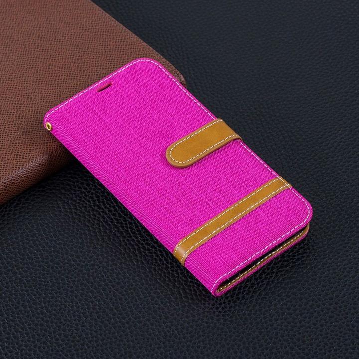 Produktbild König Design Hülle Handy Schutz für Huawei P30 Lite Case Cover Tasche Wallet Etui Handyhülle (Huawei P30 Lite)