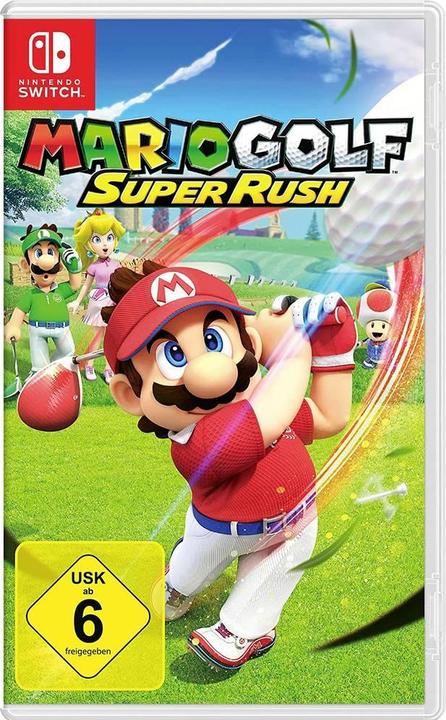 Nintendo Mario Golf: Super Rush (Switch, Multilingual)