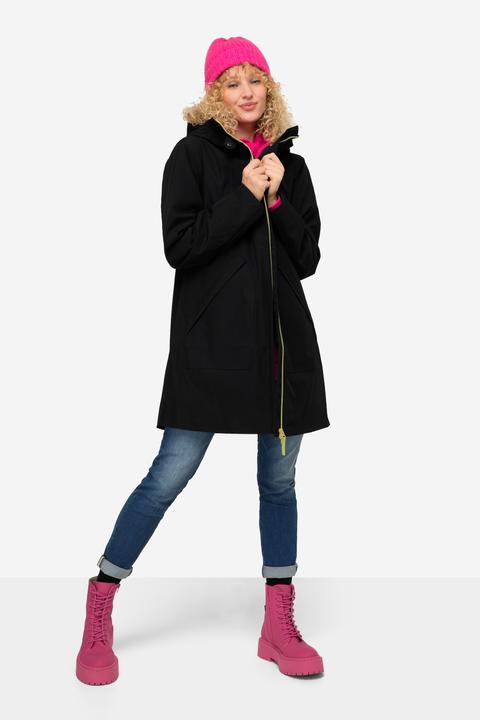 Immagine prodotto Laurasøn Funktions-Jacke, Regenjacke, wasserdicht, Kapuze (L)