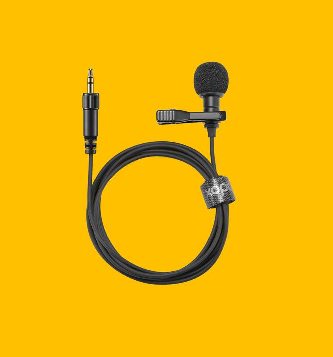 Actual product image Godox LMS-12A AXL Lavalier Microphone omnidirectional
