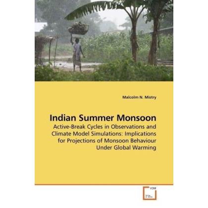 Indian Summer Monsoon, Fachbücher von Malcolm N. Mistry