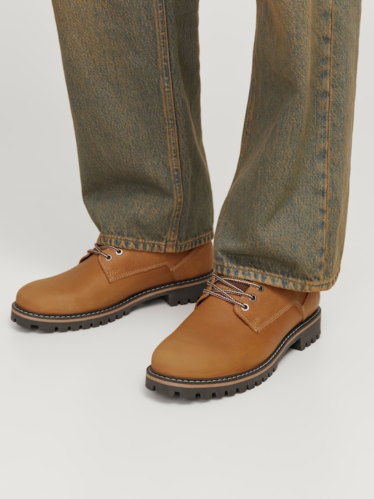 Actual product image Jack & Jones Jfwqueensway Leather Boot Sn (40)