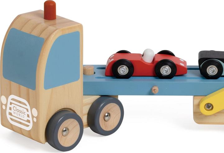 Immagine prodotto Classic World Trasportatore di legname con 3 auto