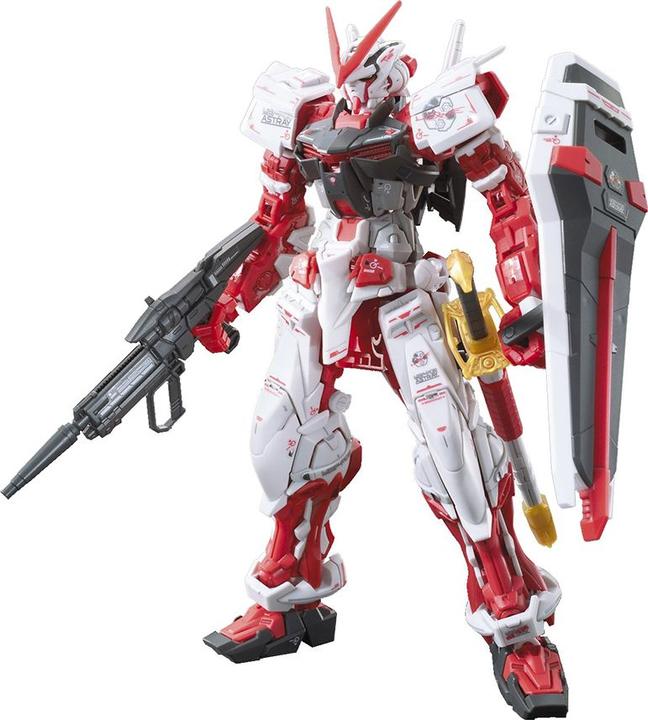Actual product image Bandai Gundam Astray Red
