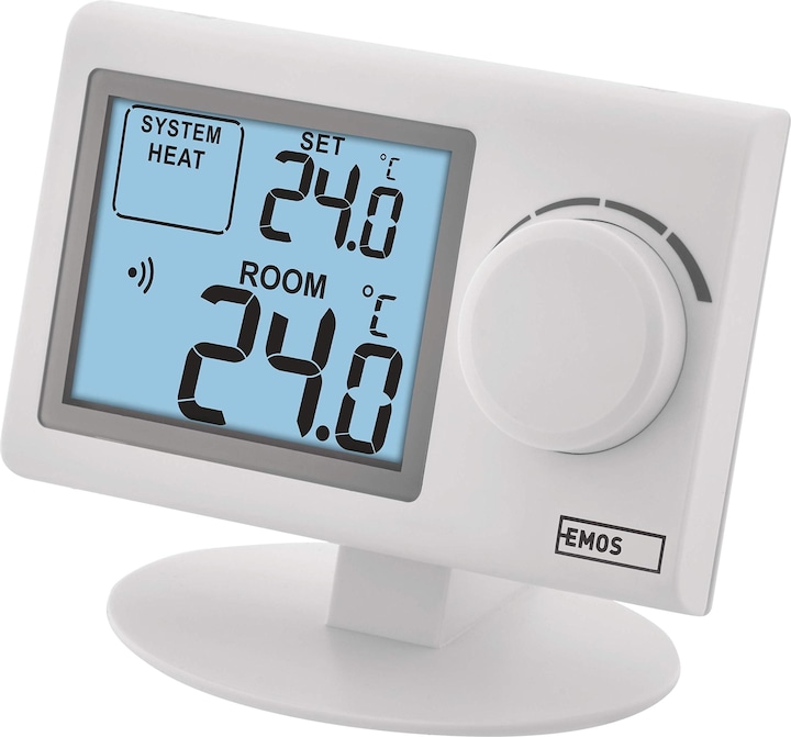 Actual product image Emos Room manual wireless thermostat P5614