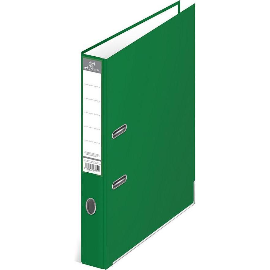 Interdruk, Raccoglitore, A4/50K-Ordner, grün (A4)