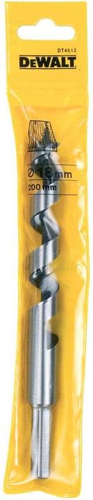 Actual product image DeWalt Serpentine drill (18 mm)