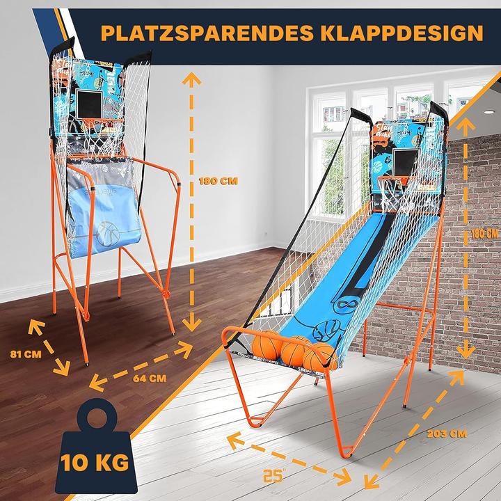 Immagine prodotto SereneLife Gioco da Basket Arcade