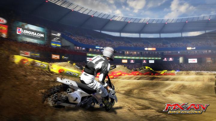 Actual product image THQ PS4 MX vs ATV: Supercross Encore Edition (PS4, EN)