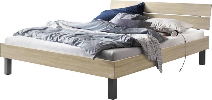 Aluminium, Chêne brut de sciage naturel