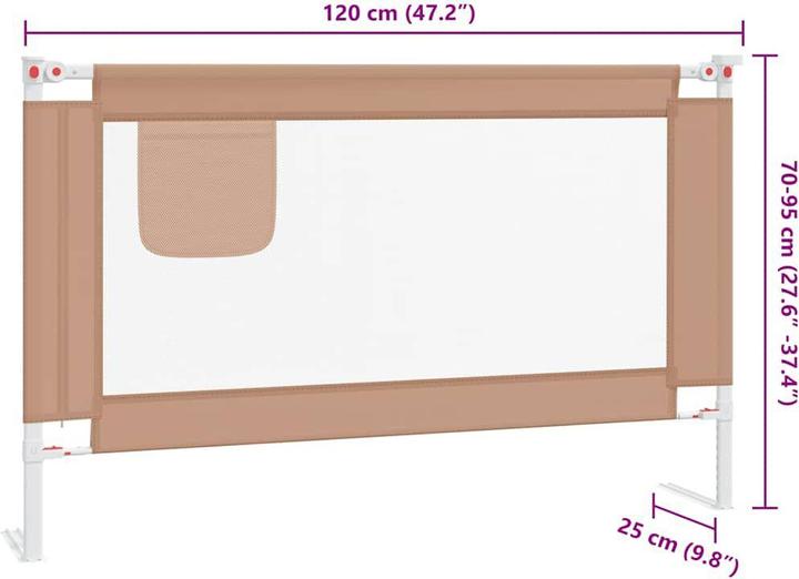 Produktbild vidaXL Zafir (120 cm)