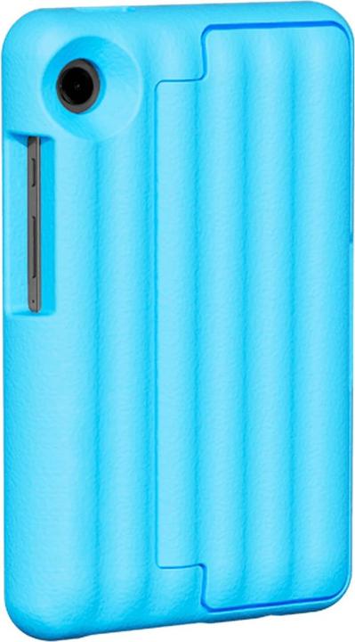 Actual product image Samsung Silicone Back Cover Blue Galaxy Tab A9+ (Galaxy Tab A9+)