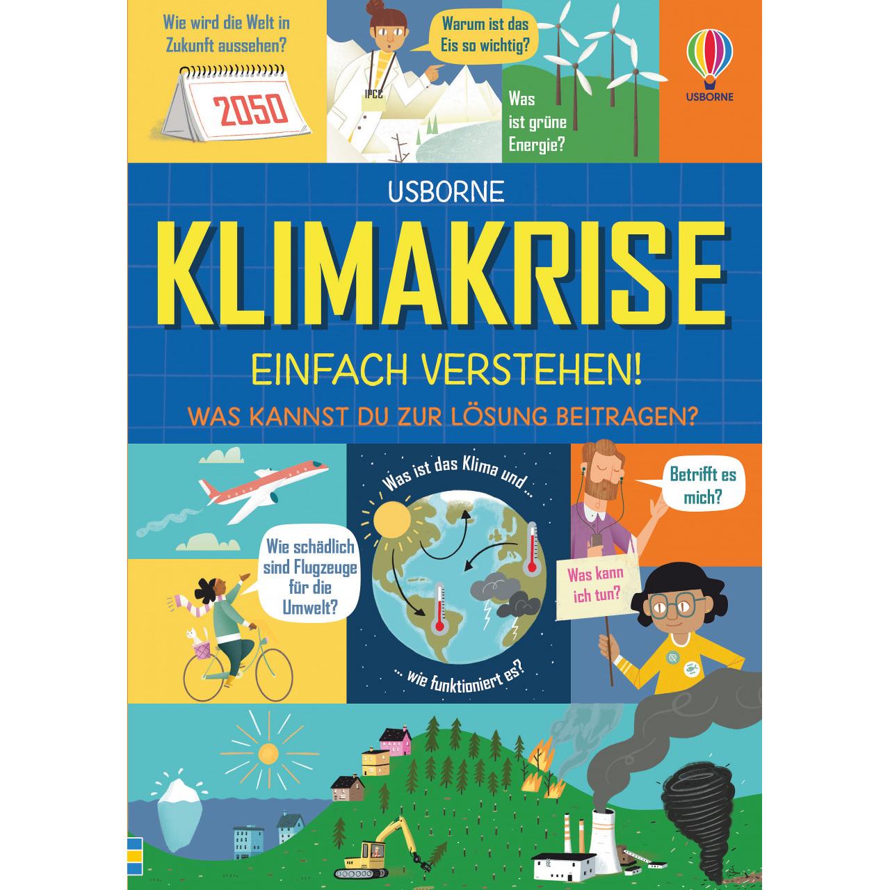 Klimakrise - einfach verstehen!, Kinderbücher von Andy Prentice, Eddie Reynolds, El Primo Ramon