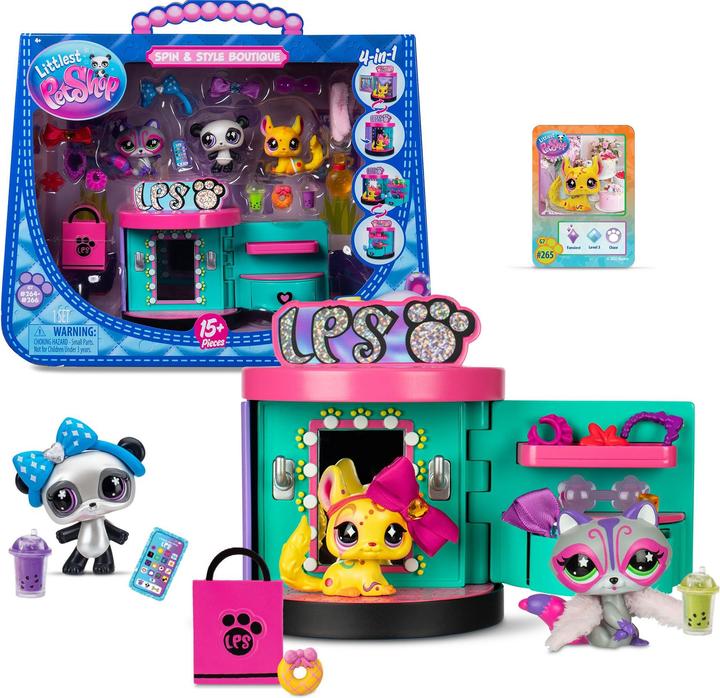 Actual product image Littlest Pet Shop - Spin and Style Boutique (722)