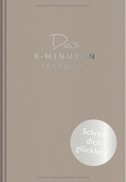 Das 6-Minuten-Tagebuch (Allemand, Dominik Spenst, 2017)