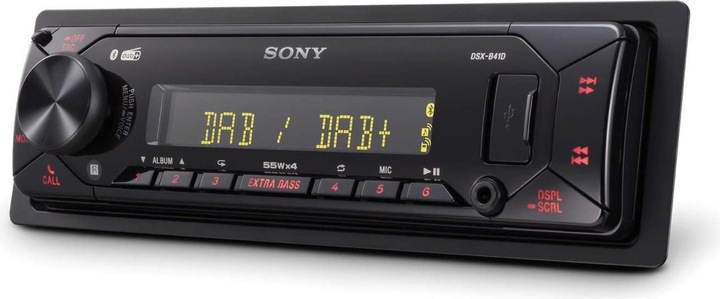 Produktbild Sony DSX-B41KIT (Android Auto, Apple Carplay)