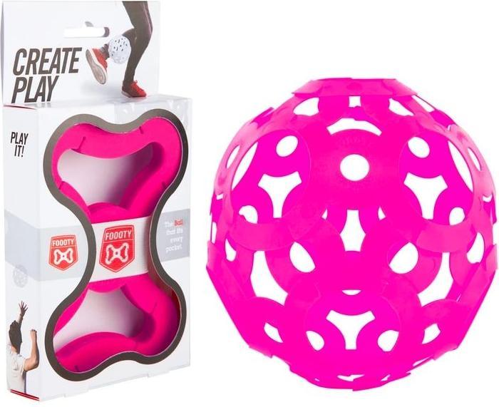 Actual product image Foooty pink