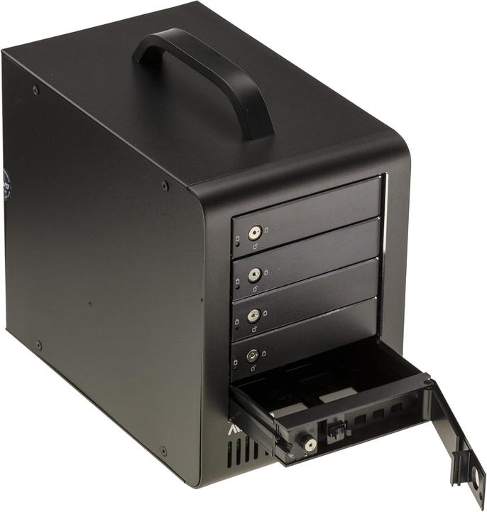 Actual product image Kalea-informatique USB 3.0 5-Bay External Hard Drive Enclosure for SATA HDDs with RAID Support (2.5", 3.5")