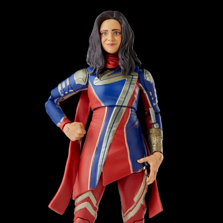 Image du produit Hasbro The Marvels Marvel Legends figurine Ms. Marvel (BAF : Totally Awesome Hulk) 15 cm