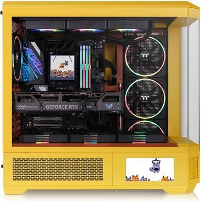 Immagine prodotto Thermaltake "View 600 TG Butter Caramel" (ATX, Micro ATX (mATX), Mini-ITX)