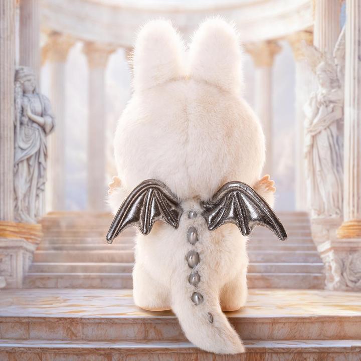 Actual product image Pop Mart THE MONSTERS - Labubu Angel in Cloud Vinyl Face Doll (58cm) (58 cm)
