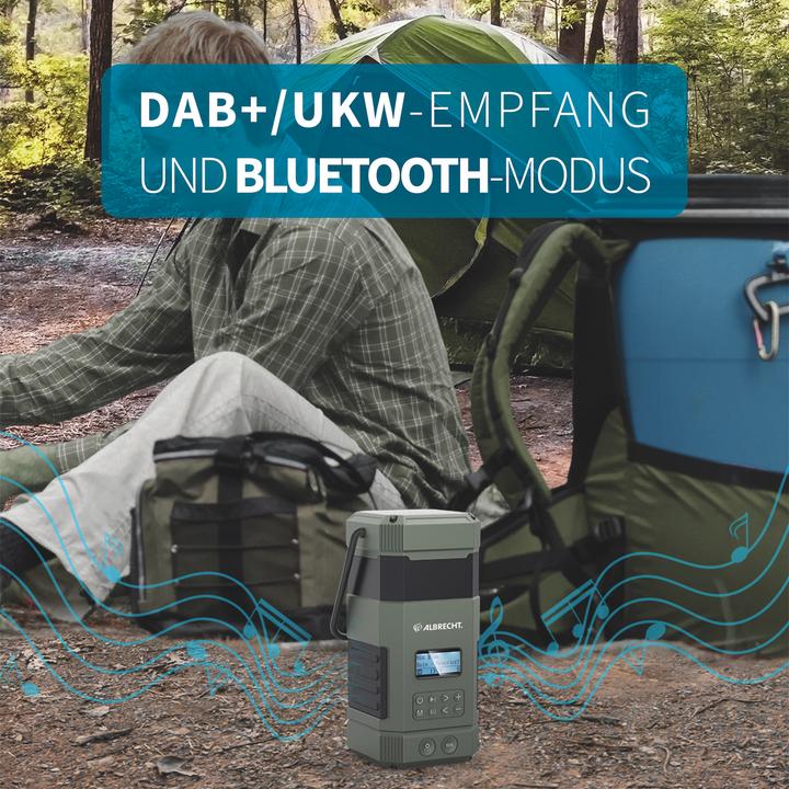 Image du produit Albrecht DR 114 (DAB+ DAB, FM, Bluetooth)