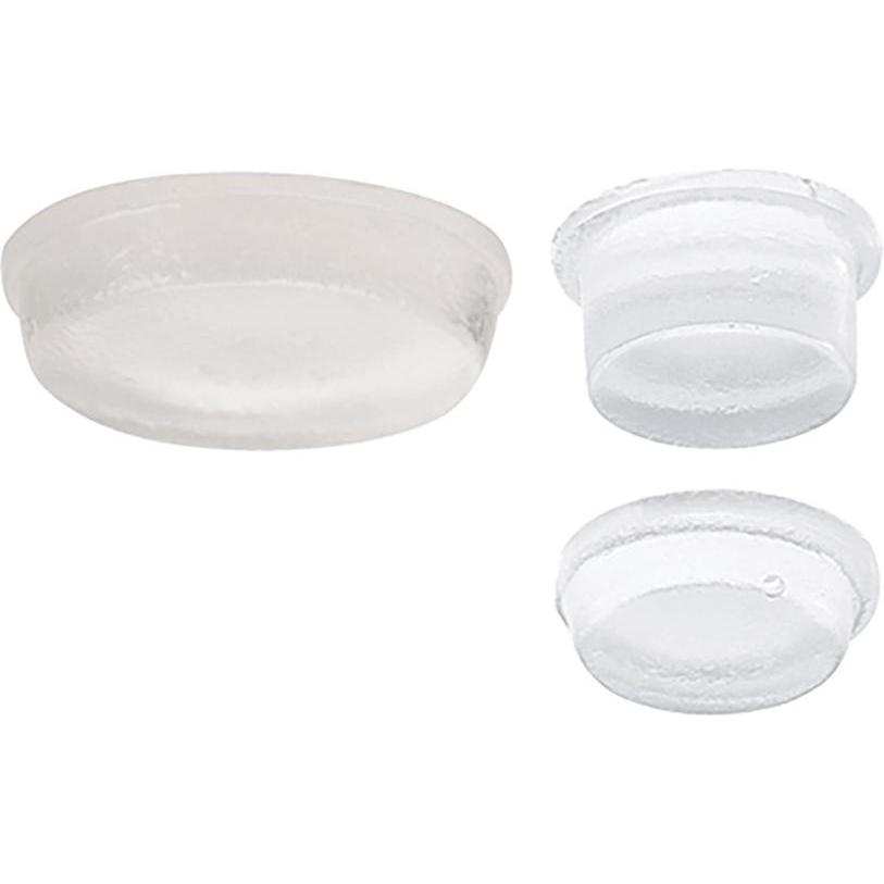 Hettich, Türstopper, Puffer, selbstklebend 13 mm, Höhe 4 mm, transparent