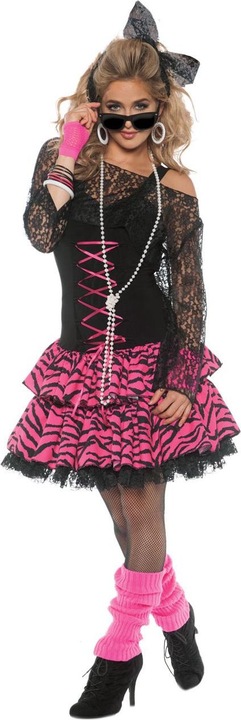 Produktbild Underwraps 80er Popstar (XL)