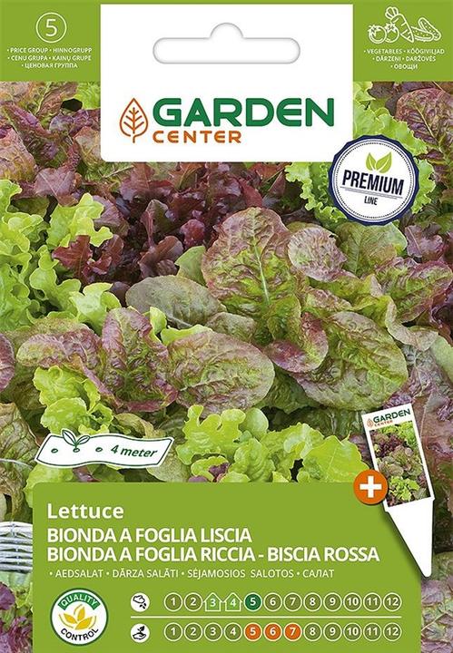 Garden Center Lettuce Seeds Baby Mix (Groentezaden)