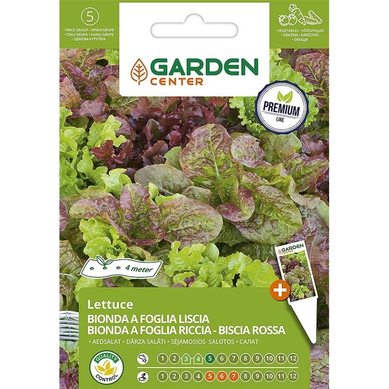 Garden Center, Semi, Lettuce Seeds Baby Mix (Semi di verdura)