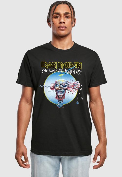Produktbild Merchcode Iron Maiden - Madness T-Shirt Round Neck - 114551 (S)