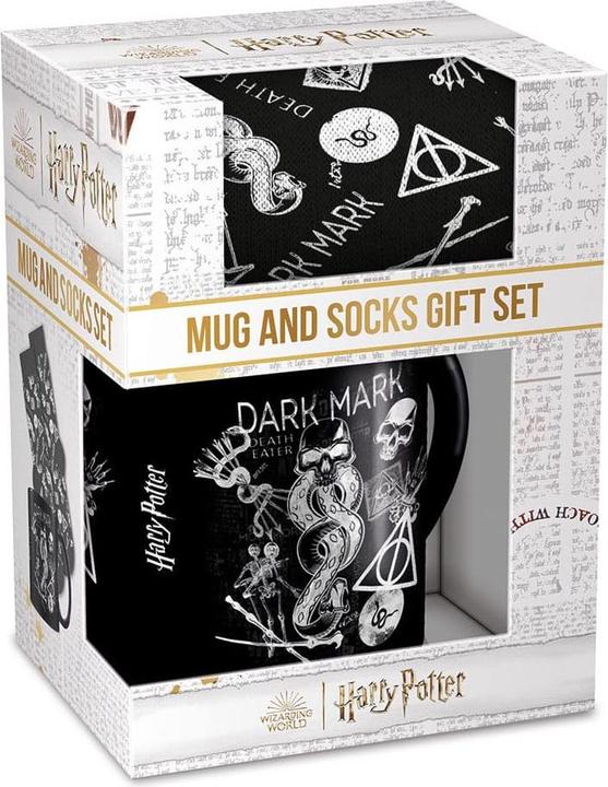 Produktbild Pyramid Harry Potter Set Tasse und Socken Dark Art (325 ml, 1 x)